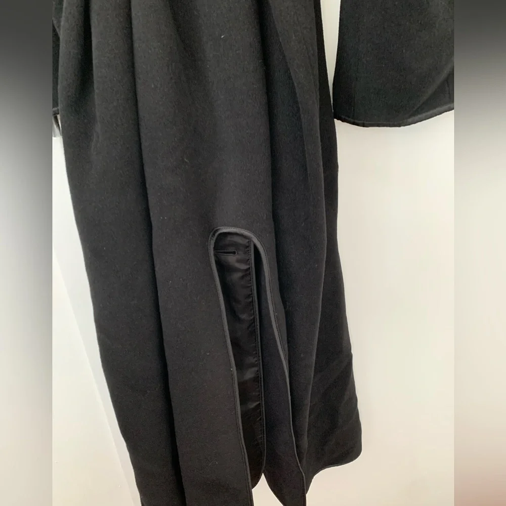 Balenciaga Runway Unisex Oversized Cashmere Wool Brushed Coat NWT - Picture 6 of 12